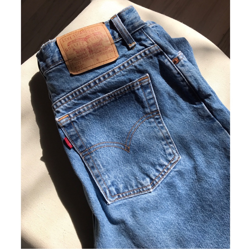 Vintage Levi's 550 Mom Jeans High Waisted
